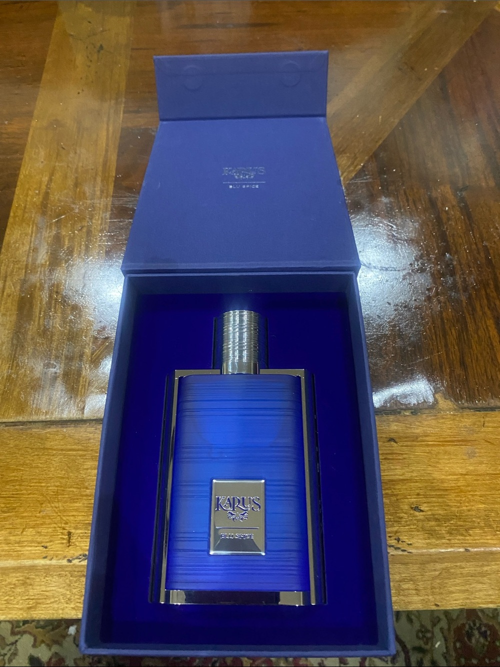 UNISEX fragrance - Khadlaj Karus Blue Spice